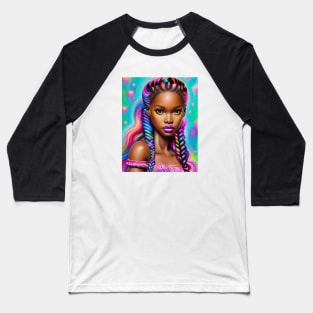 Black Girl Magic Baseball T-Shirt